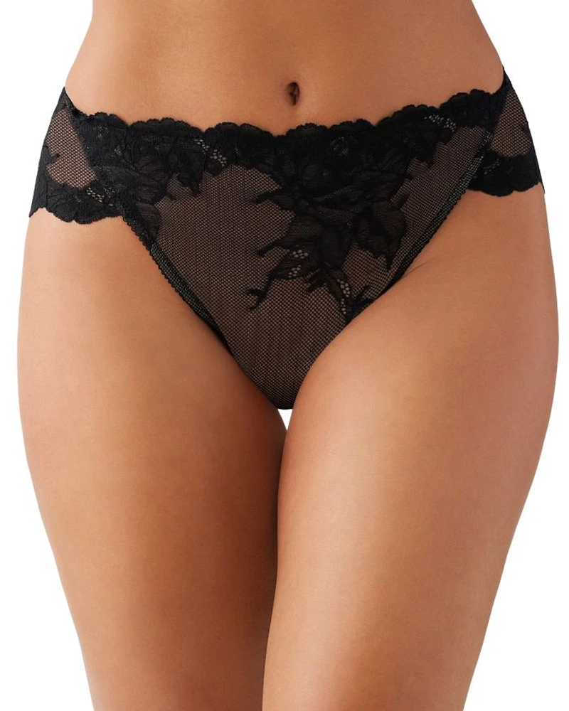 Vivid Attraction High Cut Underwear