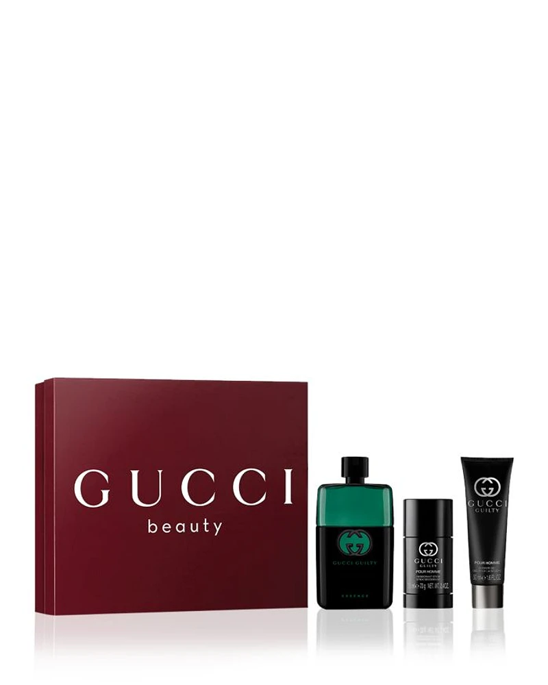 Guilty Essence Pour Homme Eau de Toilette Gift Set ($167 value)