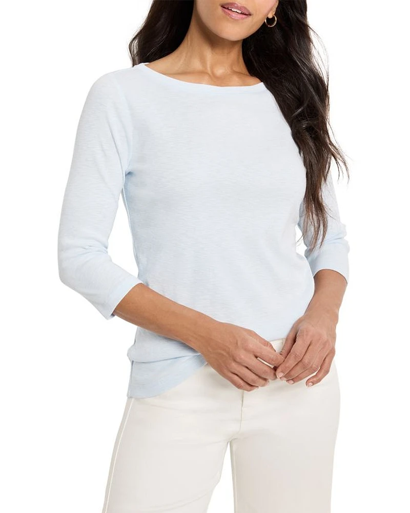 Boat Neck Tee