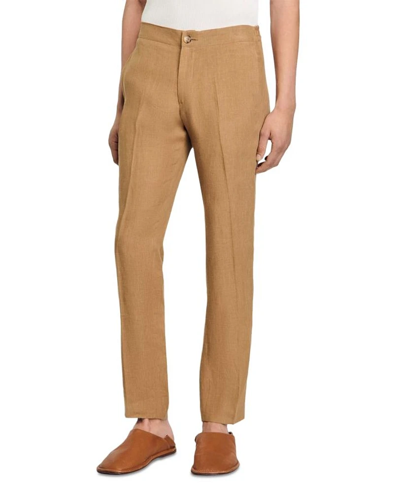 Classic Fit Suit Trousers