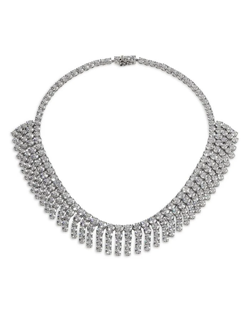 Starlet Fringe Necklace, 16"