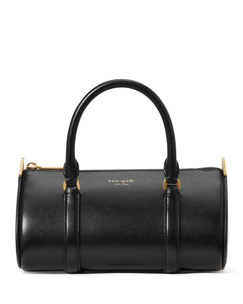 Spade Icon Barrel Bag