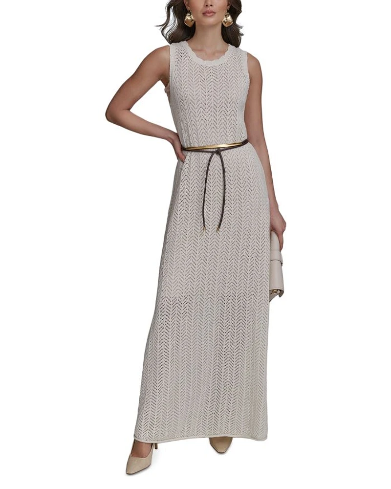 Maxi Sweater Dress