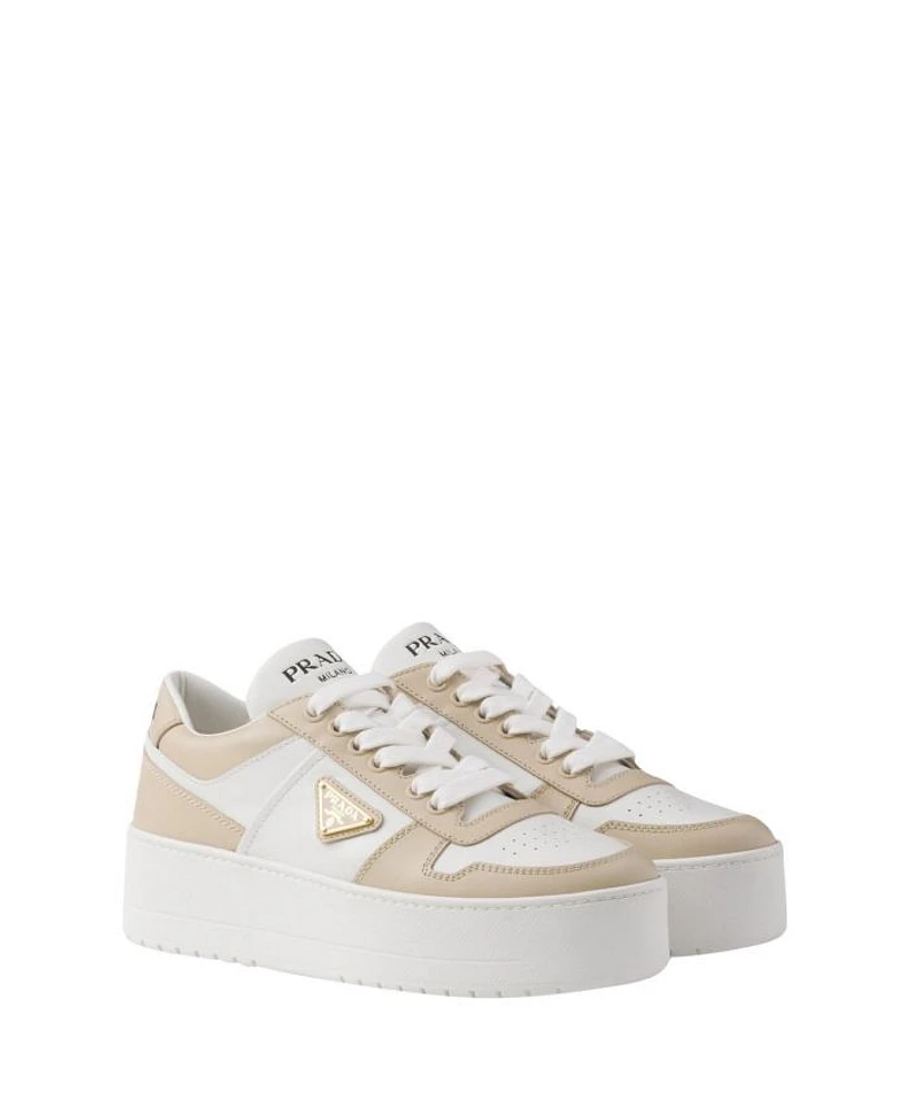 Women's Downtown Bold Leather Sneakers