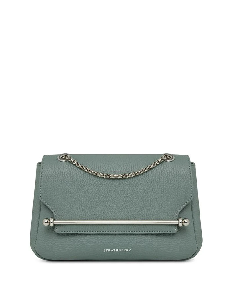 East/West Soft Mini Leather Convertible Crossbody