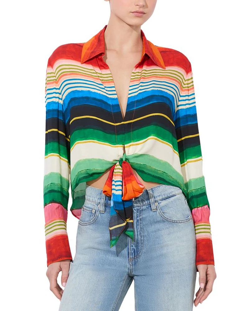 Hannon Tie Top