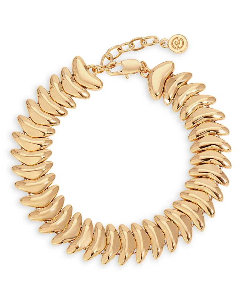 Metal Moderna Statement Flex Bracelet