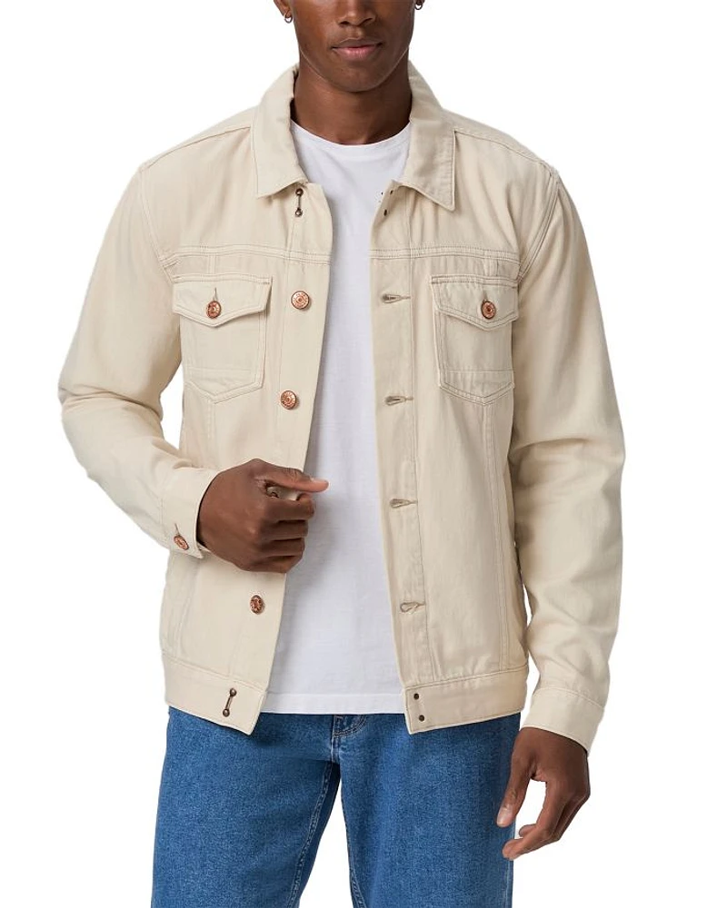 Regular Fit Scout Shirt Jacket