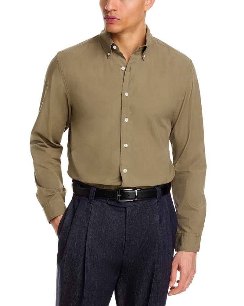 Standard Fit Cotton Sport Shirt – Exclusive