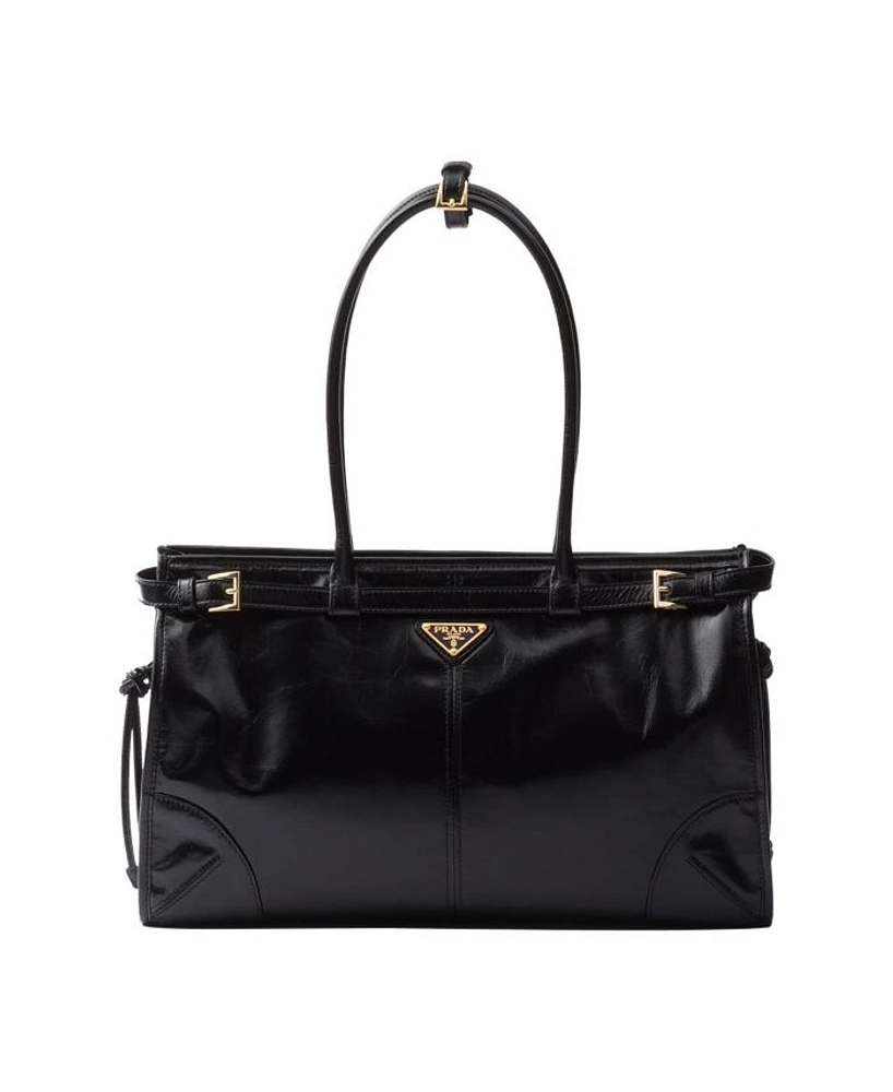 Bonnie Large Convertible Leather Shoulder Handbag
