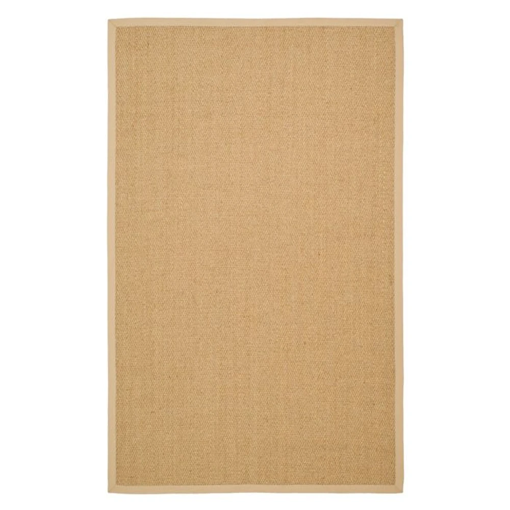 Bates Sisal Collection Rug, 4' x 6'