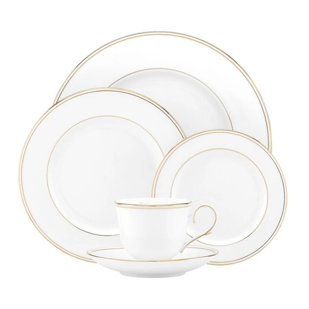 Federal Gold 5-Piece Place Setting