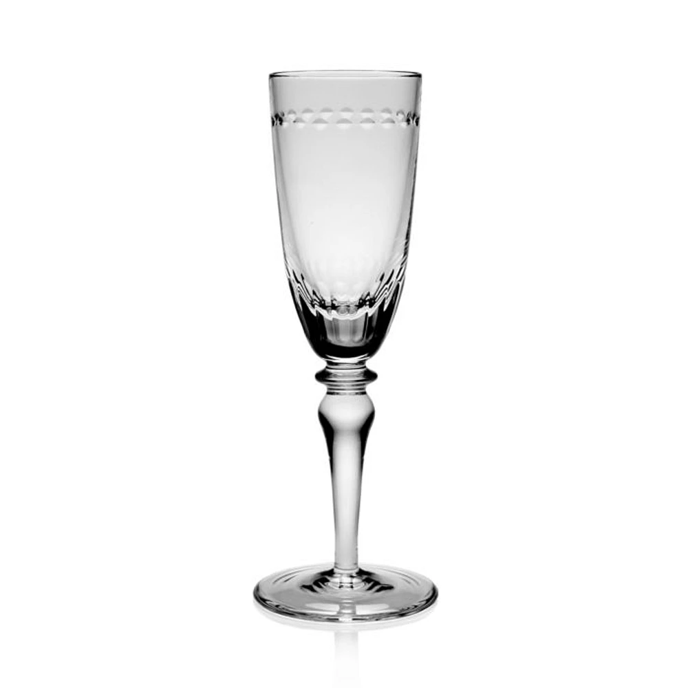 Crystal Claire Champagne Flute