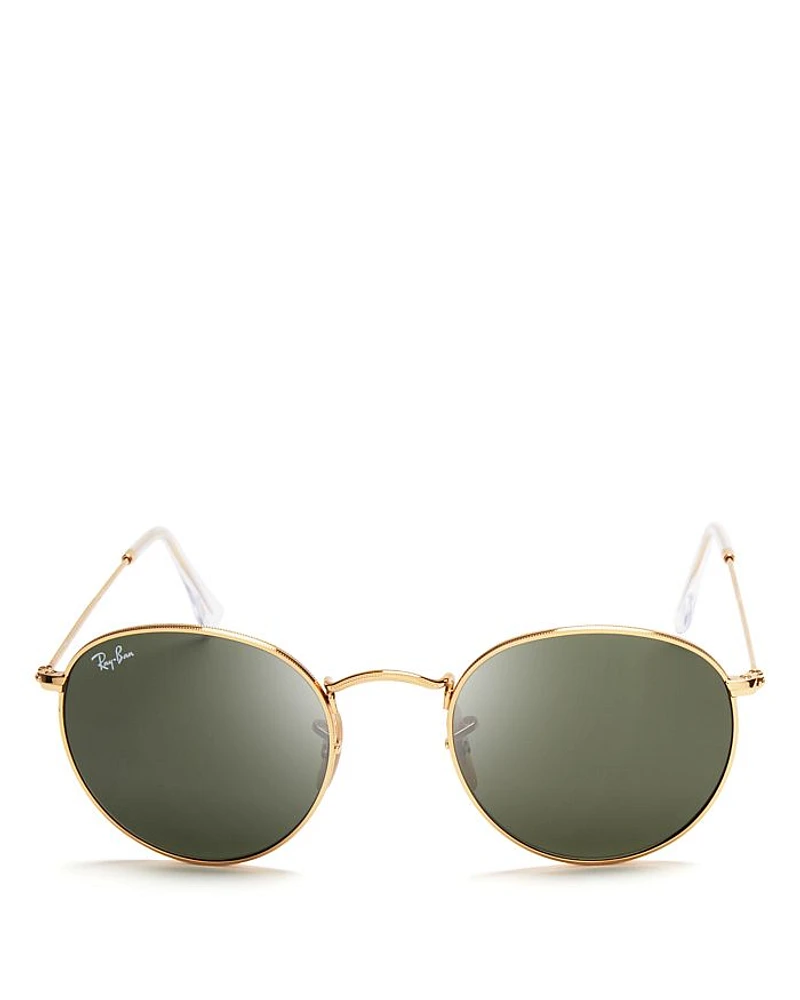 Unisex Icons Round Sunglasses