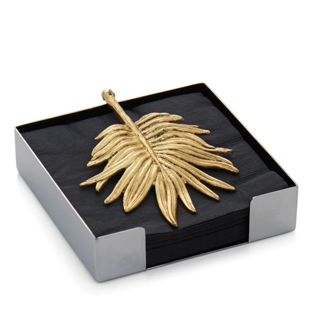 Palm Cocktail Napkin Holder