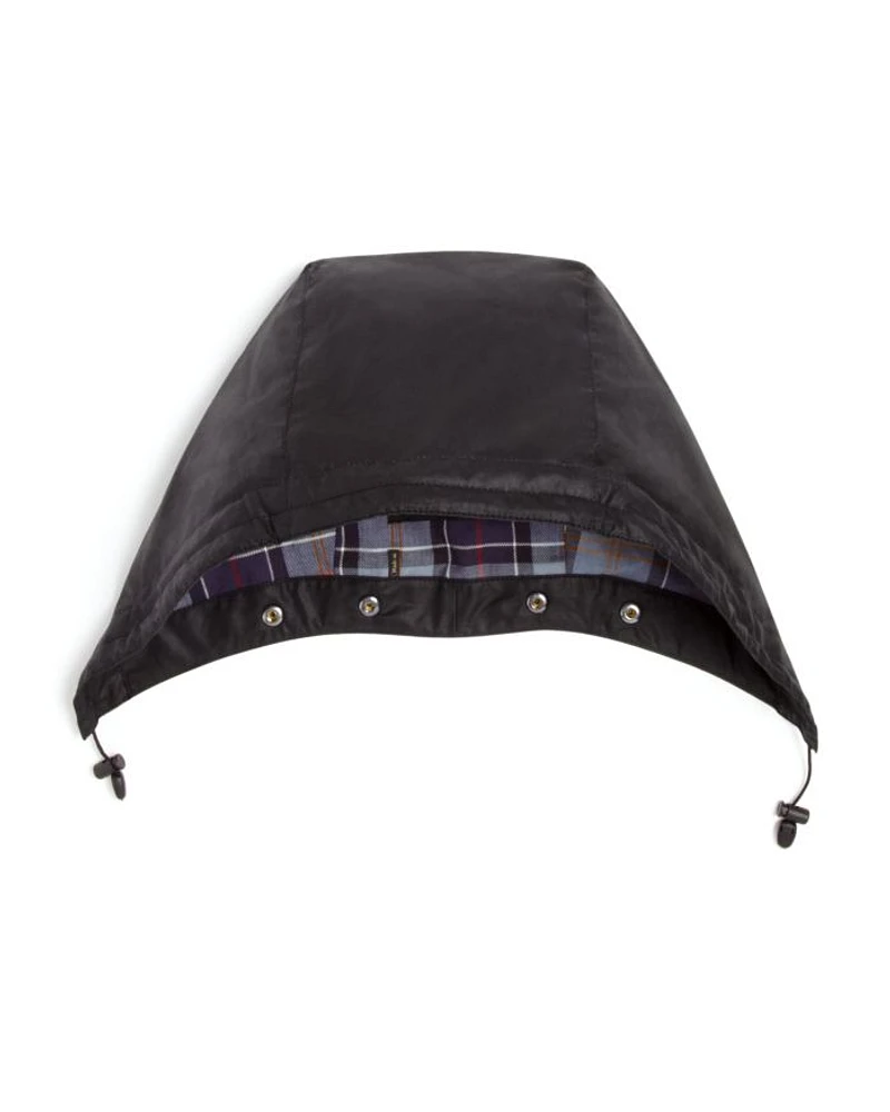 Waxed Cotton Hood