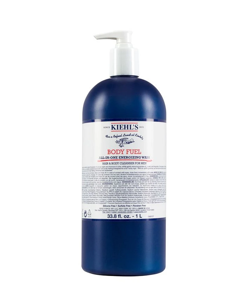 Body Fuel All-in-One Energizing Wash