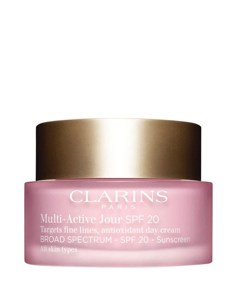 Multi-Active Anti-Aging Day Moisturizer with SPF 20 for Glowing Skin 1.7 oz.