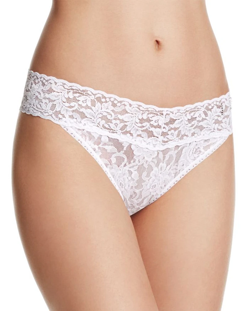 I Do Original-Rise Thong