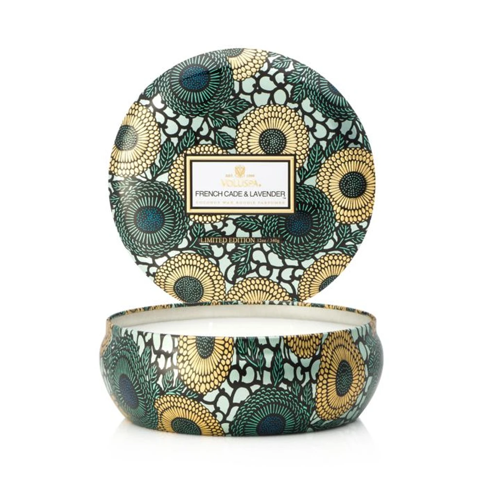 French Cade & Lavender Candle Collection