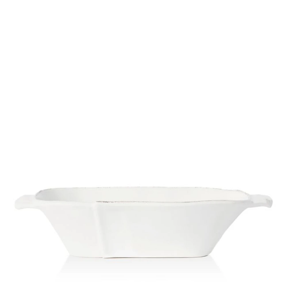 Lastra White Medium Au Gratin
