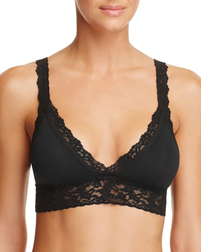 Supima®Cotton Padded Bralette