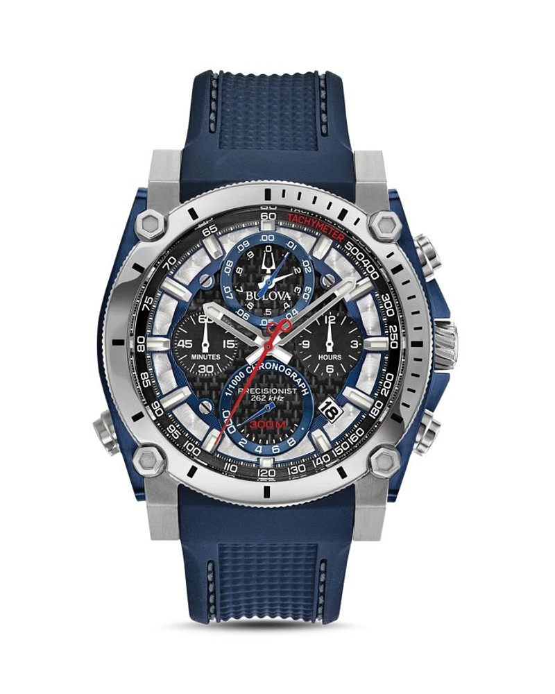 Precisionist Champlain Chronograph, 46mm