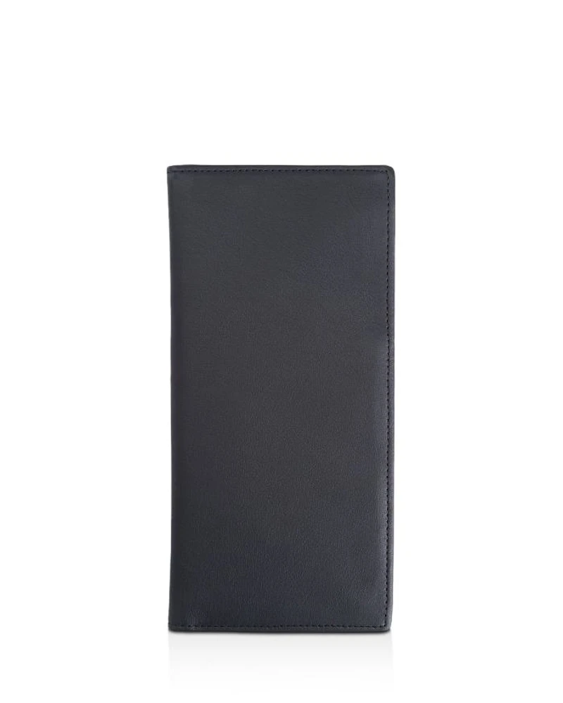 Leather RFID-Blocking Travel Document Organizer