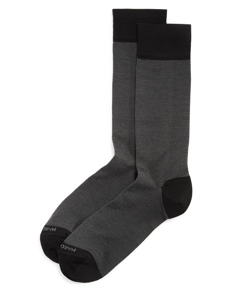 Lisle Birdseye Socks
