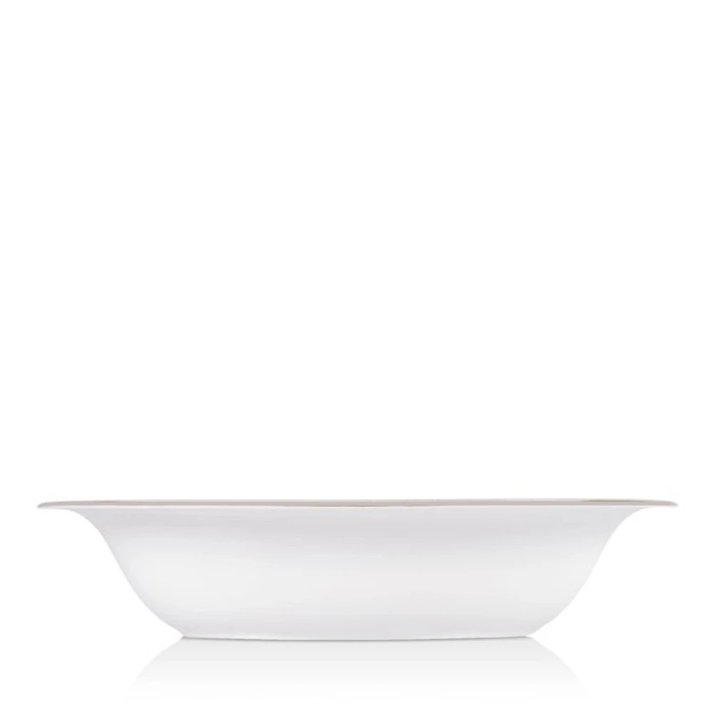 Vera Lace Gold Open Vegetable Bowl