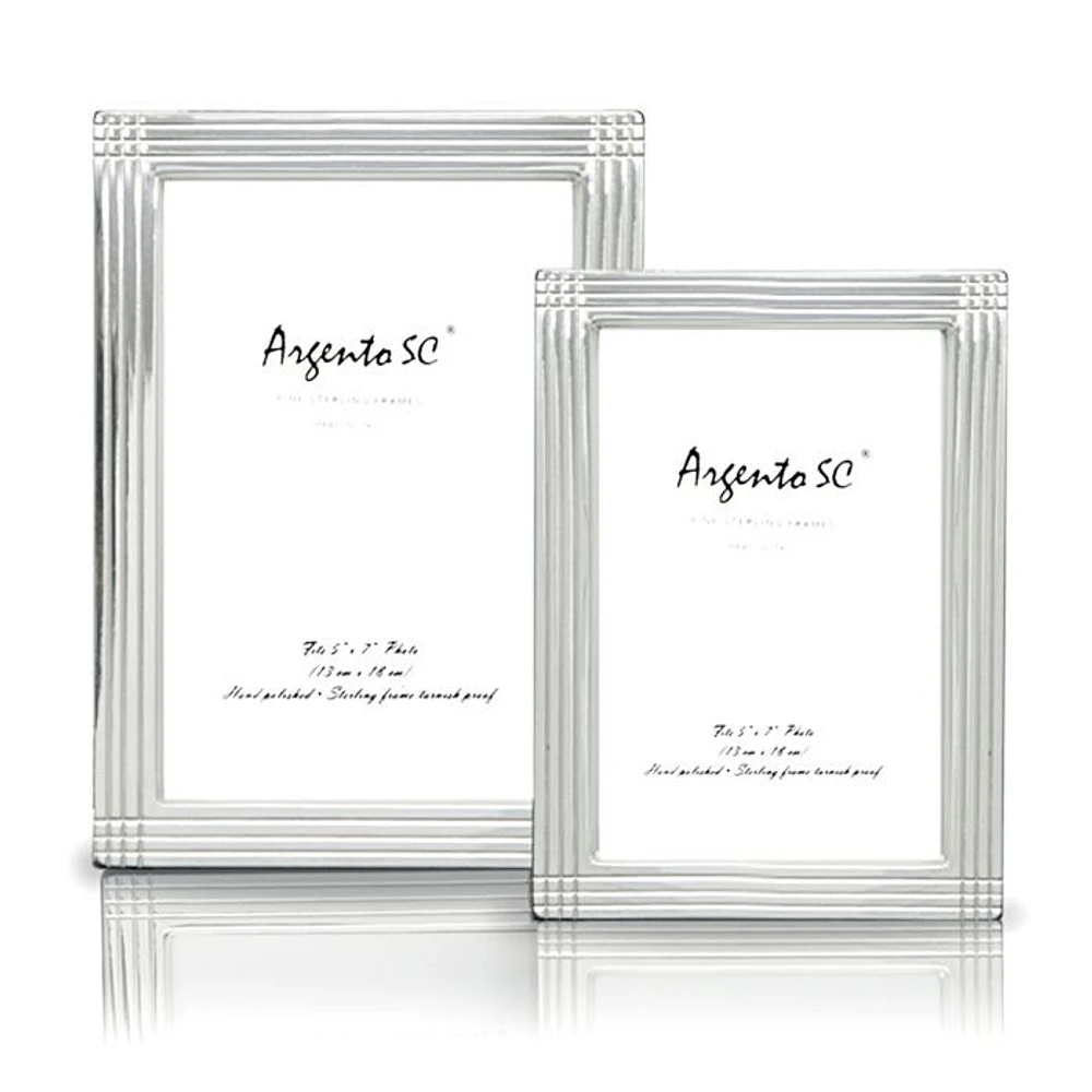 Axis Sterling Silver Frame