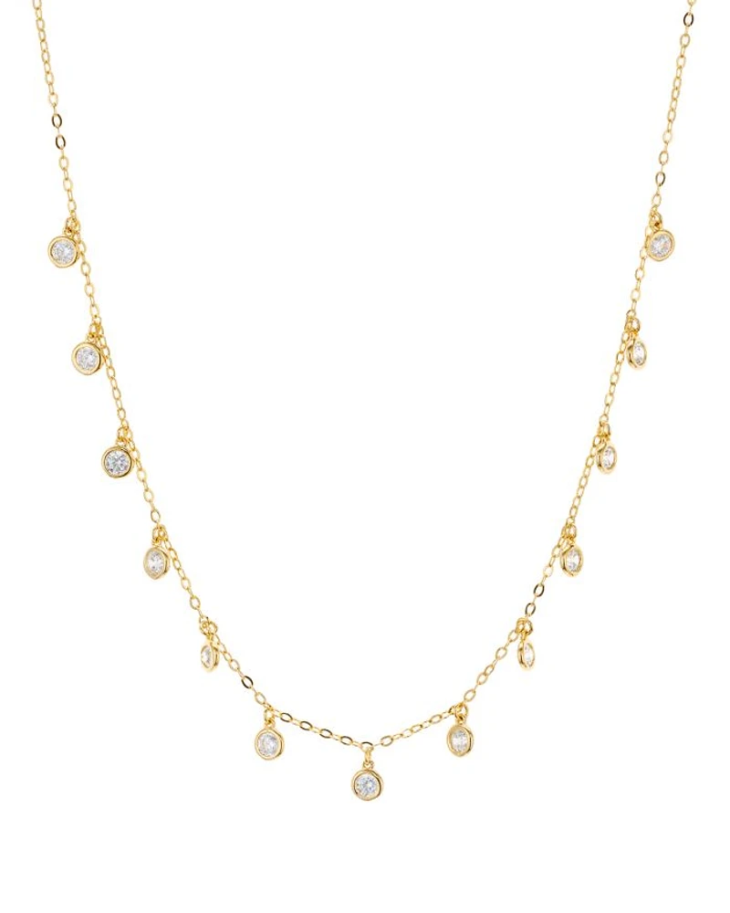 Shaker Necklace, 14"-18"