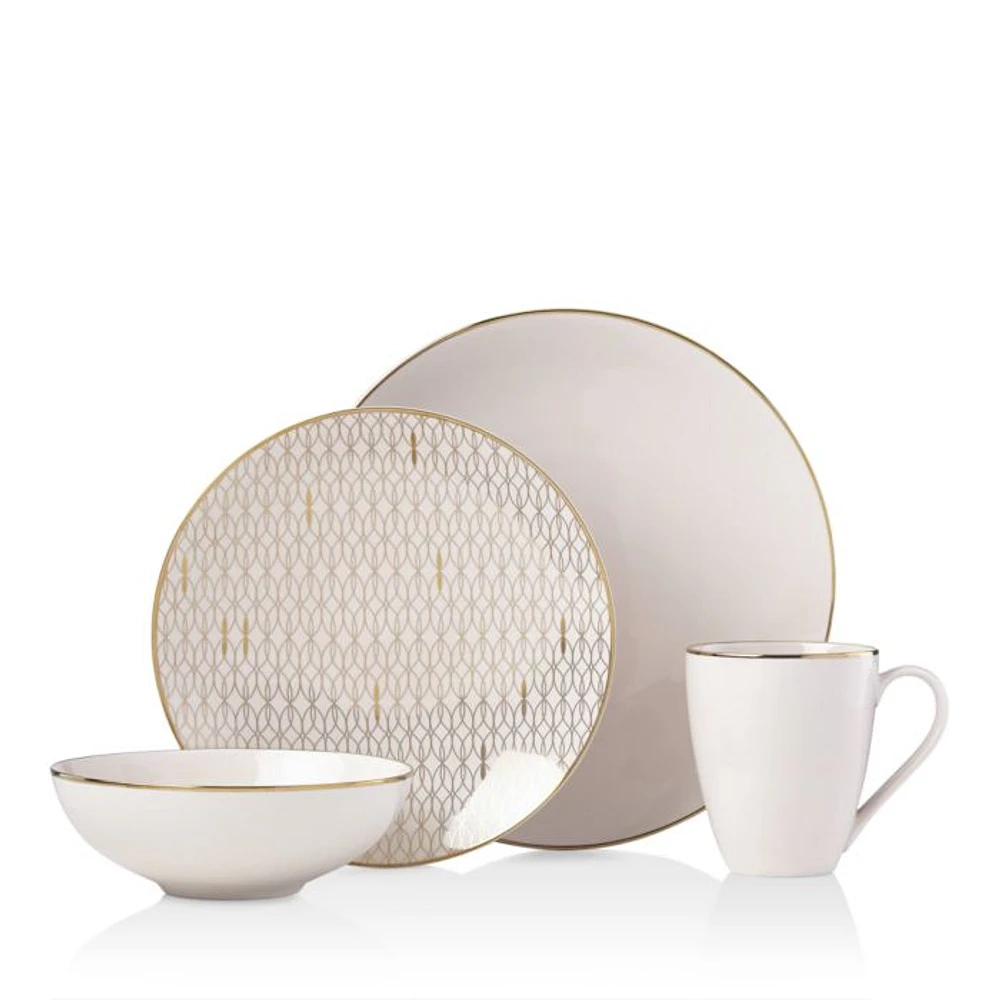 Trianna Place Setting, 4-Piece