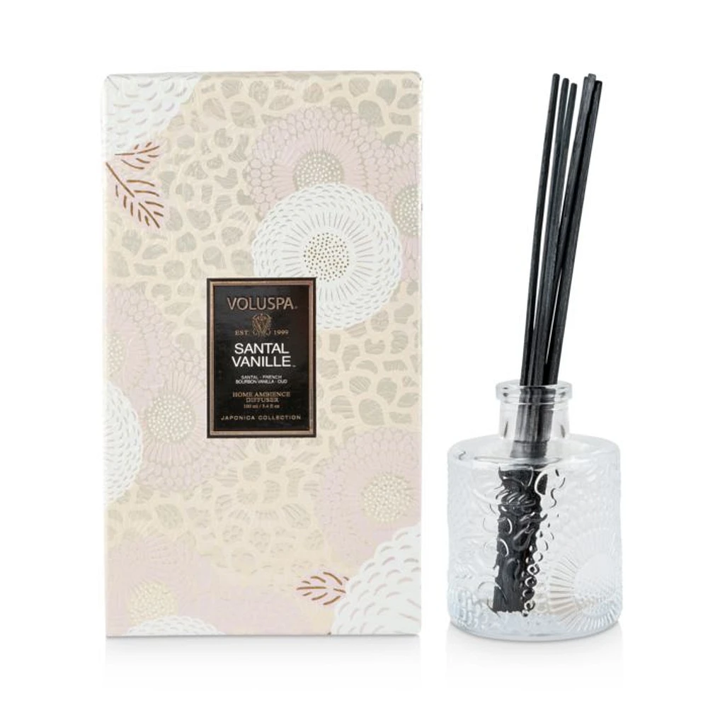 Santal Vanille Reed Diffuser, 3.4 oz.