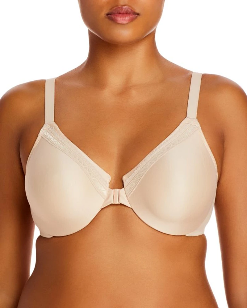 Full Figure Perfect Primer Front Close Underwire Bra