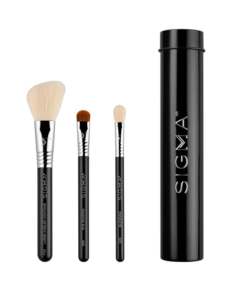 Essential Trio Brush Set