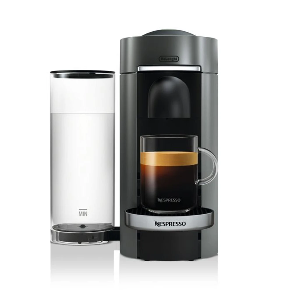 Vertuo Plus Deluxe Titan