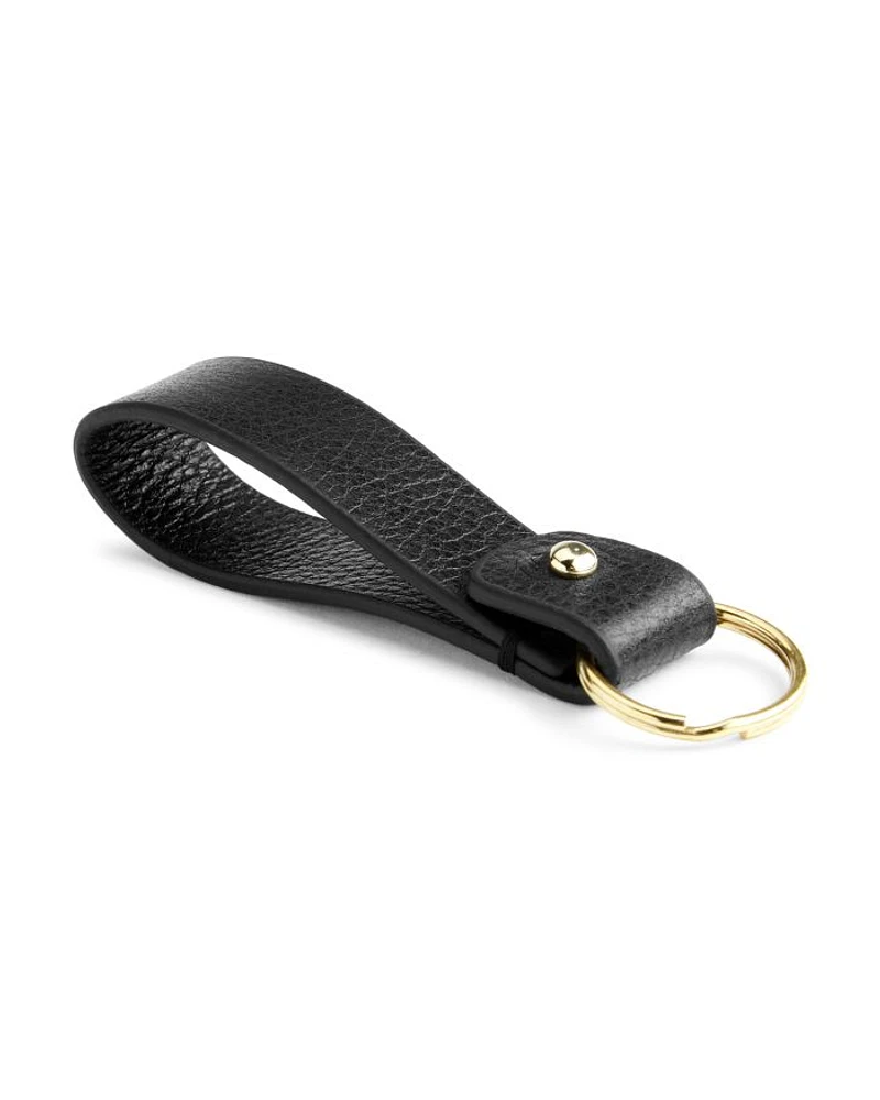 Leather Loop Keychain