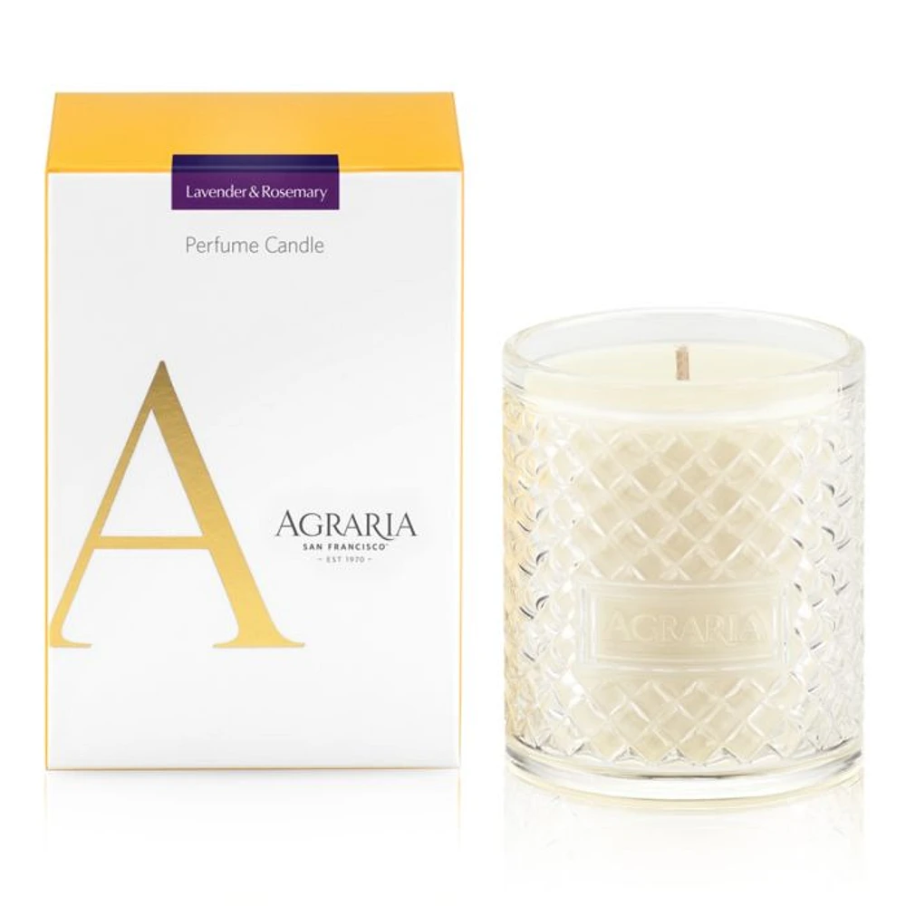 Candle, Lavender & Rosemary