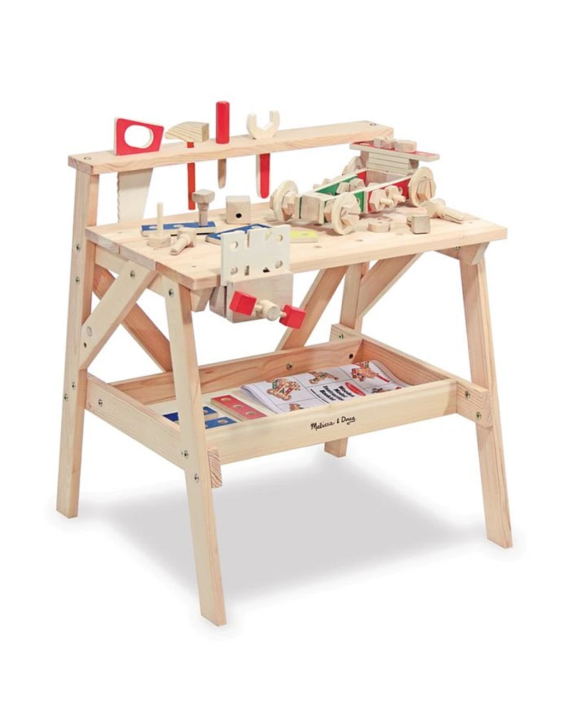 Wooden Project Workbench - Ages 3+