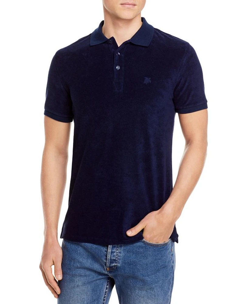 Terry Classic Fit Polo Shirt