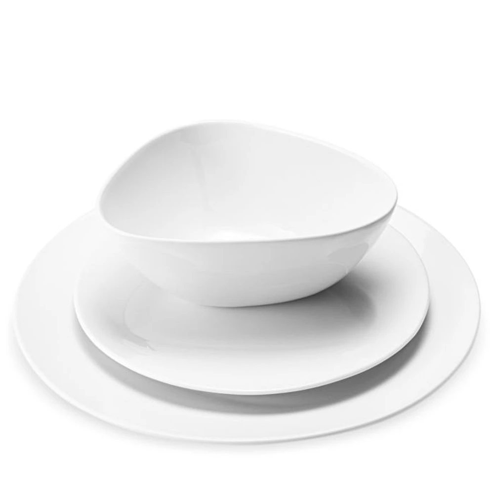 Sky 3 Piece Dinnerware Set