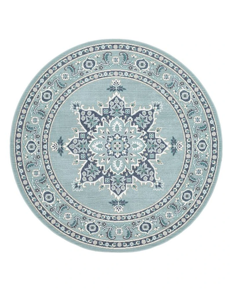 Livabliss Alfresco ALF-K Round Area Rug