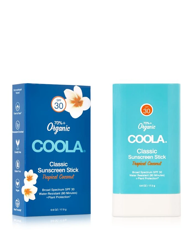 Classic Sunscreen Stick SPF 30 - Tropical Coconut 0.6 oz.