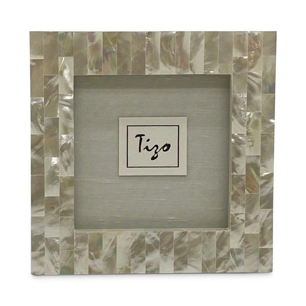 Mother of Pearl 5" x 5" Picture Frame