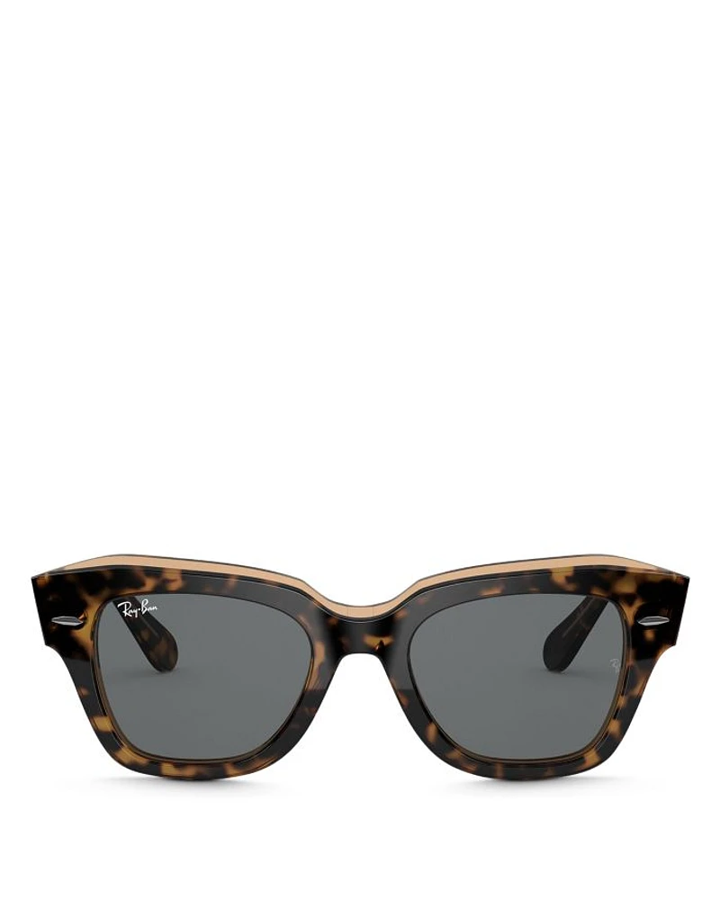 State Street Square Sunglasses, 49mm
