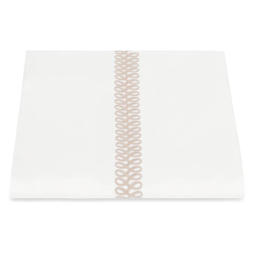 Astor Braid Duvet Cover, Full/Queen