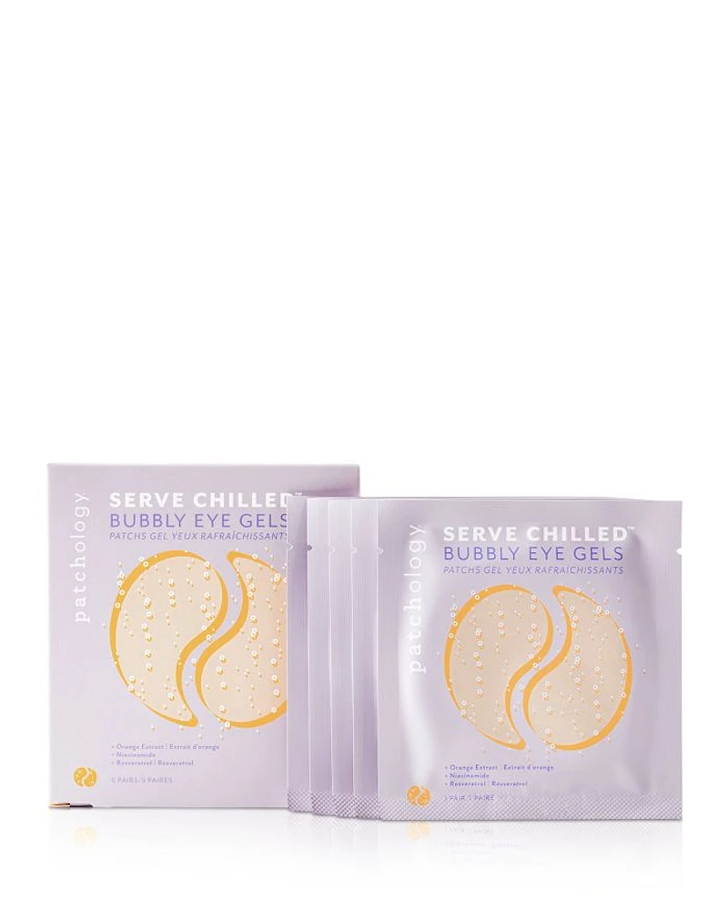 Serve Chilled Bubbly Eye Gels, Set of 5
