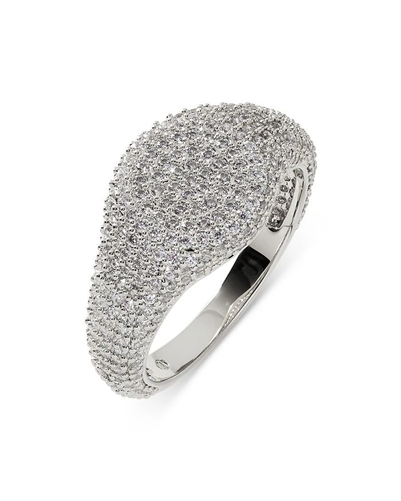 Pavé Signet Ring