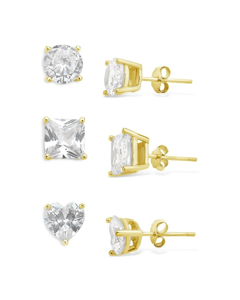 Statement Stud Earrings